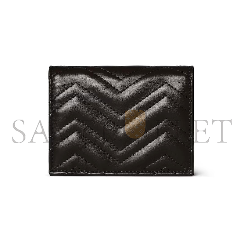 GUCCI GG MARMONT CARD CASE WALLET 466492 (17.5*11cm)